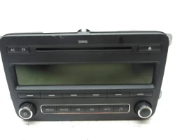 RADIO Škoda RAPID 2012 1.6 TDI 5j0035161f