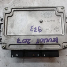 RAČUNALNIK MOTORA Peugeot 207 2006 1.4 16V 9663380880