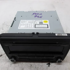 RADIO Volkswagen Polo 2012 1.2 TSI 5m0035186j 5m0057186j