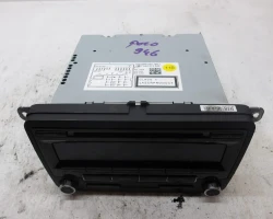 RADIO Volkswagen Polo 2012 1.2 TSI 5m0035186j 5m0057186j
