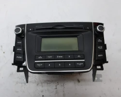 RADIO Hyundai i30 2016 1.6CRDI 96170-a6210gu