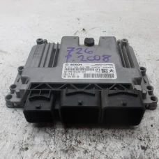 RAČUNALNIK MOTORA Peugeot 2008 2015 1.6 16V 9678495980 0261s06494