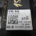 RUČICA POD VOLANOM Volkswagen Touran 2014 2.0 TDI AUT. 5k0953501cs