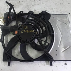 VENTILATOR HLADNJAKA Citroën C3 2017 PICASSO 1.6 HDI 9801666680