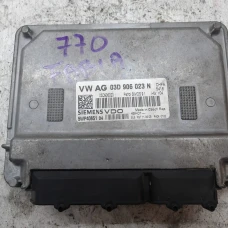 RAČUNALNIK MOTORA Škoda Fabia 2009 1.2 03d906023n