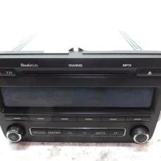 RADIO Škoda Fabia 2011 1.2 TSI 5j0035161d