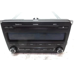 RADIO Škoda Fabia 2011 1.2 TSI 5j0035161d