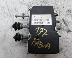 ABS Škoda Fabia 2011 1.2 TSI MONTE CARLO 6r0907379ab 6R0614117K