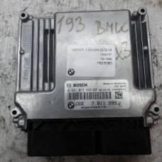 RAČUNALNIK MOTORA BMW X 2008 3 2.OD AUT. XDIVE 0281013924 7811999