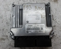 RAČUNALNIK MOTORA BMW X 2008 3 2.OD AUT. XDIVE 0281013924 7811999
