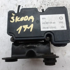 ABS Škoda Fabia 2013 1.2 TSI 6r0907379 6R0614117AJ