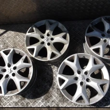 FELGA 17" Peugeot 407 2007 COUPE 2.2 I