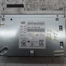 RADIO Peugeot 208 2015 1.2 9811066180
