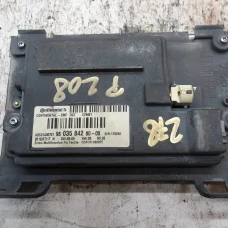 RAČUNALNIK PUTOVALNI Peugeot 208 2013 1.2 9803584280
