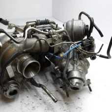 TURBINA Mazda CX5 2015 2.2 D AWD AUT. 810367-0002 SH0113700A
