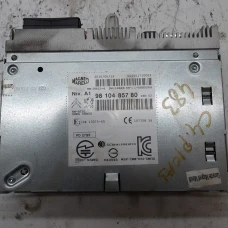RADIO Citroën C4 2016 GRAND PICASSO 1.6 HDI 9810485780