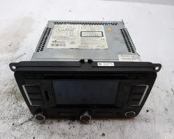 RADIO Volkswagen Passat 2012 2.0TDI AUT. 4 MOTION 3c0035279h