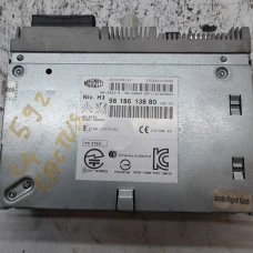 RADIO Citroën C4 2016 CACTUS 1.6 HDI 9818613880